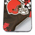 NFL Cleveland Browns Tropical Print iPhone 12 Pro Skin